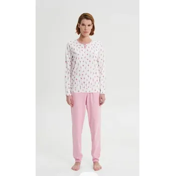 Dámské pyžamo Dámské bavlněné pyžamo Tanečnice Vamp 19455 Velikost: L
