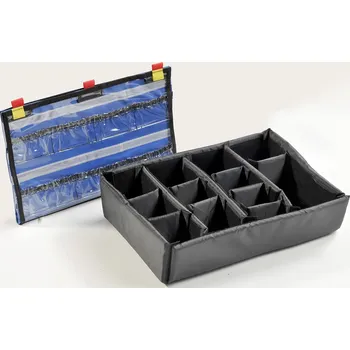 Peli EMS Kit Lid organizér se stavitelnými přepážkami pro Protector Case 1500EU