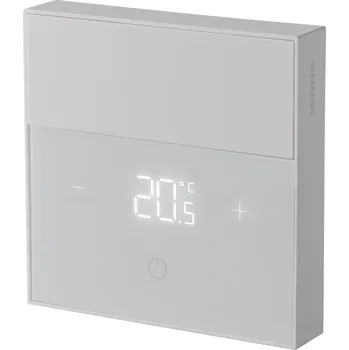 Hlavice pro radiátor Siemens RDZ100ZB Prostorový termostat ZigBee s vestavěným relé
