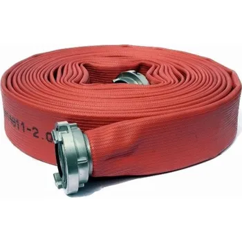 Zahradní hadice Pavliš Hartmann požární hadice RESIST B75 - 20 m s AL spojkou