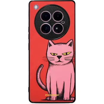 Pouzdro na mobilní telefon Lesklý kryt Mobiwear Glossy - Infinix ZERO 40 5G - G054G Kocourek (Prémiové lesklé pouzdro, obal, kryt Mobiwear Glossy na mobil Infinix ZERO 40 5G - G054G Kocourek, materiál Plast + TPU silikon - krytí po všech stranách, neošoupatelný potisk, tenké)