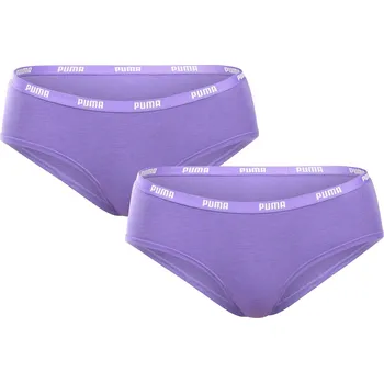Kalhotky 2PACK dámské kalhotky Puma fialové (603032001 022) S 603032001 022 Možnost vrácení zboží ZDARMA do 120 dnů!