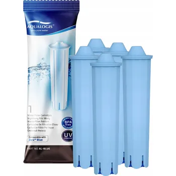 Filtr do kávovaru Filtry do kávovaru Aqualogis AL-Blue 5 kusů