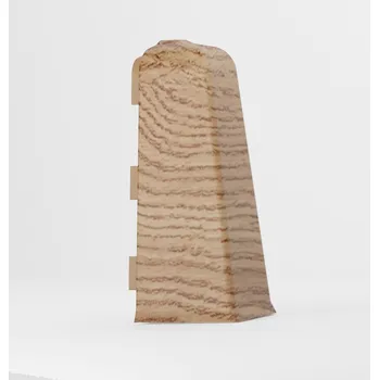 Podlahová lišta Vnější roh Salag PVC 20 x 72, délka 2 cm, dub