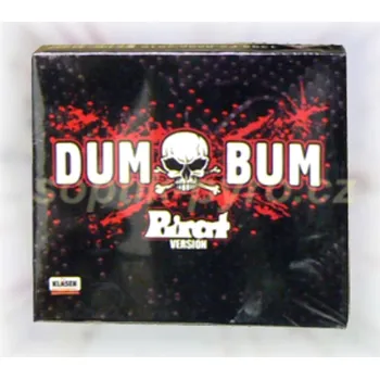 Zábavní pyrotechnika petarda DUMBUM Pirat - balení 50 kusů (zábavní pyrotechnika F2 (prodejné od 18 let))