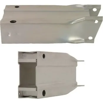 Nárazník Uchycení výztužného předního nárazníku levé MERCEDES C-KLASSE (W204), 03.07-03.11 OE A2046201195, 2046201195