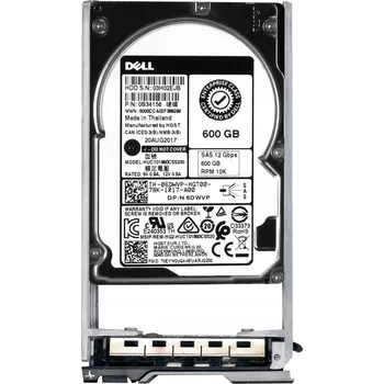 Interní pevný disk Disk Dell 06DWVP 600 GB 2,5" SAS