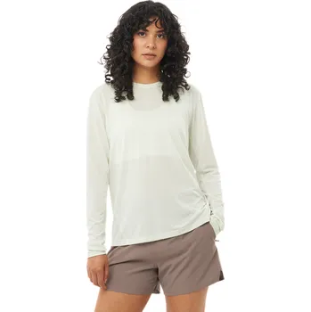 Dámské tričko Salomon SHKout Core LS Tee W LC2476800 - icicle XL