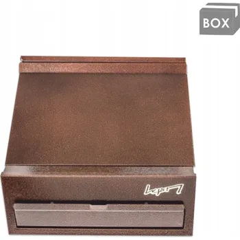 Poštovní schránka Poštovní schránka Maan hnědá