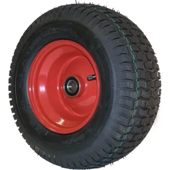 Pojezdové kolečko Kola Pirkl s.r.o. - C97.408x165/98-25 240kg - Nafukovací kolo pro vozíky a malotraktory