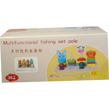 Dřevěná hračka Dřevěné puzzle U981