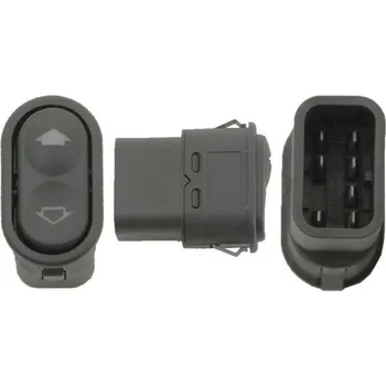 Motorový prostor Spínač pro stahování oken FORD SIERRA (GBC/GBG/GB4/BNG), 04.87-02.93, FORD FIESTA/COURIER (GFJ/JAS/JBS), 04.89-10.95, FORD ESCORT/ORION/VAN (GAL/ALL