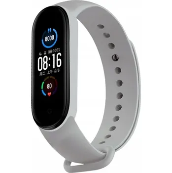 Řemínek na hodinky Řemínek Novaza Tech pro Xiaomi 15mm šedý