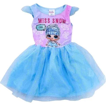 Dívčí oblečení SET 3 KS ŠATY LOL, 4-5,6-7,8-9