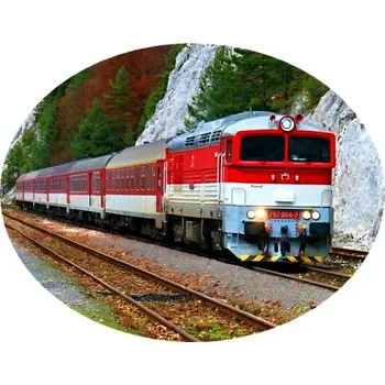 Nášivka Nažehlovačka s vlakem 757 004 (digitální nažehlovačka s lokomotivou )