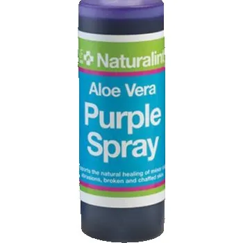 Kosmetika pro koně NAF Purple spray s Aloe Vera