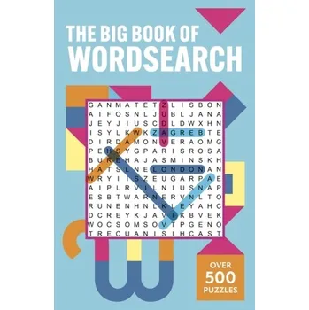 The Big Book of Wordsearch - Saunders, Eric