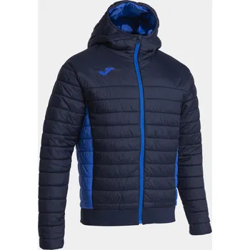 Zimní bunda JOMA URBAN V BOMBER tm.modro sv.modrá Velikost: 2XL