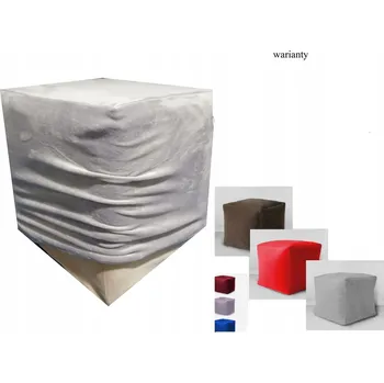 Obývací pokoj POTAH NA TABURET TABURET 50x50x40 VELUR velvet