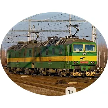 Nášivka Nažehlovačka s vlakem 131.056-4 (digitální nažehlovačka s lokomotivou )