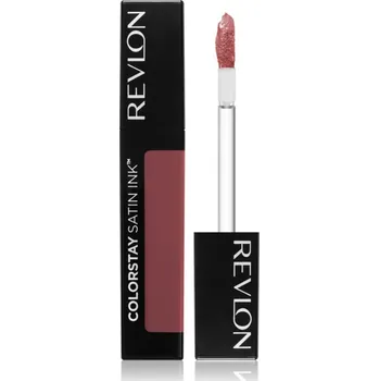 Rtěnka Revlon Cosmetics ColorStay™ Satin Ink dlouhotrvající tekutá rtěnka odstín N°007 Partner in Crime 5 ml