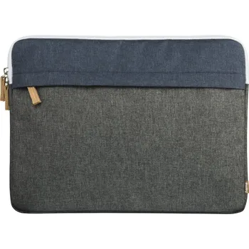 pouzdro na notebook Hama obal na notebook Florenz, 34 cm (13,3"), barva šedomodrá