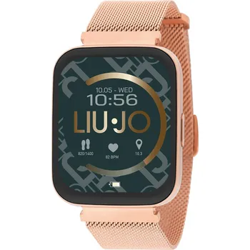 Chytré hodinky Liu Jo Smartwatch Voice Slim SWLJ084 + 2 měsíce na vrácení zboží