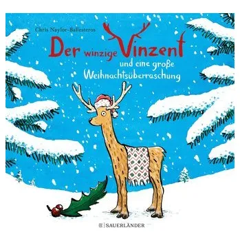 První čtění Der winzige Vinzent und eine große Weihnachtsüberraschung - Naylor-Ballesteros, Chris