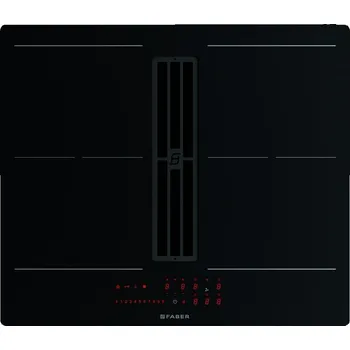 Digestoř FABER GALILEO SLIM F60 varné desky s odsáváním Barva: Černá, Výkon: 230 | 270 | 500 | BOOST 630 m3/h, Šířka: 60 cm