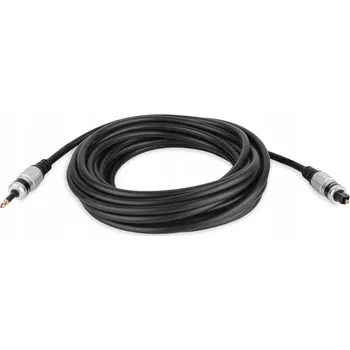 Audio kabel Optický kabel Toslink - Jack OP50 VITALCO 0,5 m