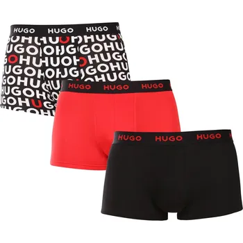 3PACK pánské boxerky HUGO vícebarevné (50532550 963) M Možnost vrácení zboží ZDARMA do 120 dnů!