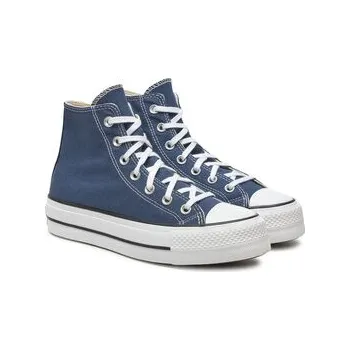 Dámské tenisky Converse Plátěnky Chuck Taylor All Star Lift Platform HI A08215C Tmavomodrá 37