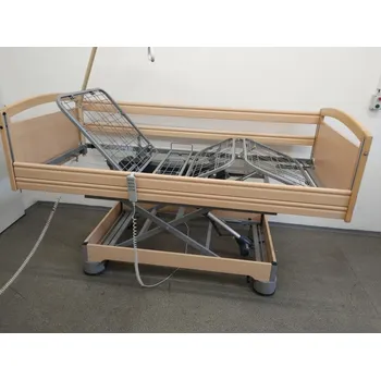 Postel Elektrická polohovací postel MALSCH 90 x 200 cm