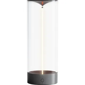 Lampička Zuma Line1002 solární stolní lampa 1x1.2 W černá