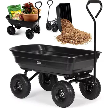 Zahradní vozík Zahradní vozík s vyklápěcí funkcí MultiGarden 200 kg