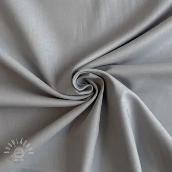 Bavlněný popelín metal grey