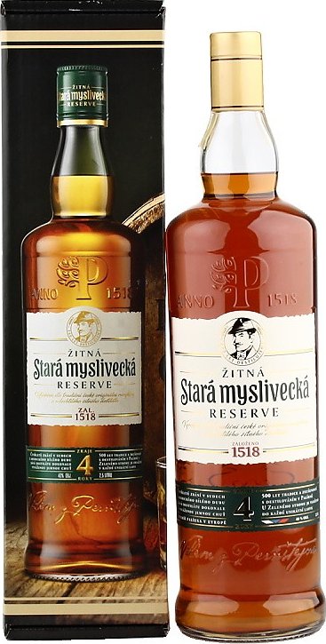 Stará Myslivecká Reserve 4y 2,5l 40% (kartón)