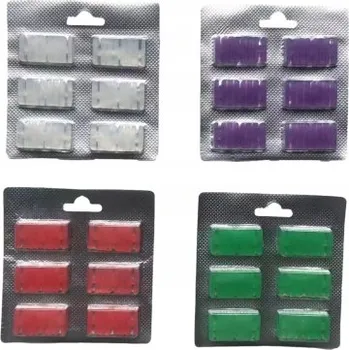 Vůně do vysavače UNIVERZÁLNÍ VŮNĚ DO VYSAVAČE, AUTA, SKŘÍNĚ, OBUVI 24 KUSŮ MEGA SADA