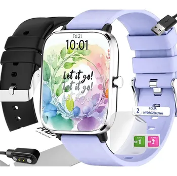 Hodinky Chytré Hodinky Rubicon F79PRO-2P modré