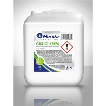 Čistící krém, 5 kg MCK105
