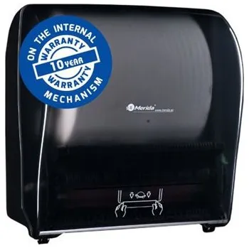 Mechanický podavač PR MERIDA SOLID CUT černý/vysoký lesk MAXI role CJC303