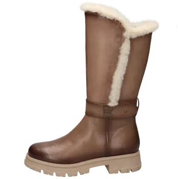 Dámské kozačky DÁMSKÉ KOZAČKY BAGATT D31-AMJ52-1069-1421 BÉŽOVÁ Barva: BÉŽOVÁ, Velikost: 37