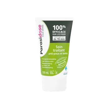 Šampon Parasidose Biococidine Express odvšivující přípravek 100 ml