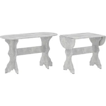 Jídelní stůl VOMAKS Jídelní stůl SR-02 rozkládací Barva: beton