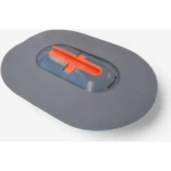 Ploutve DECATHLON Ukotvení ploutve + záplata na nafukovací pádla itiwit (lepidlo není součástí)