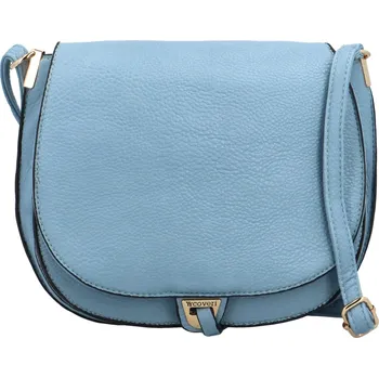 Kabelka Sympatická dámská crossbody Zendaya, světle modrá