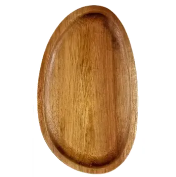 DCH Dřevěný podnos - Vajíčko