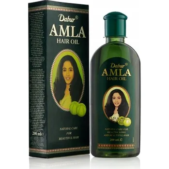 Vlasová regenerace Olej na vlasy Dabur Směs pro oplachování 300 ml