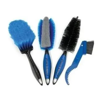 Cyklistické mazivo Sada kartáčů na čištění kola ParkTool PT-BCB-4