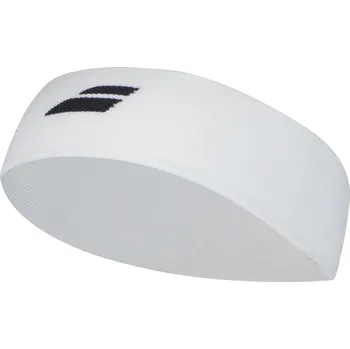 Tenis čelenka Babolat Logo Headband - white
